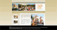 Desktop Screenshot of hotelpeonia.com